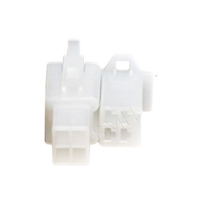 2.8mm4p汽车连接器接插件公母胶壳端子头孔芯