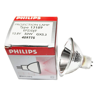 PHILIPS 13189 13.8V 50W GX5.3 EPZ DJT