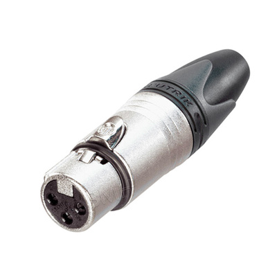 Neutrik NC3FXX 三芯卡农插头（母）