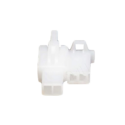 2.8mm2p汽车连接器接插件公母胶壳端子头孔芯