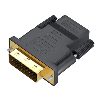 威焱 DVI母转HDMI公转接头