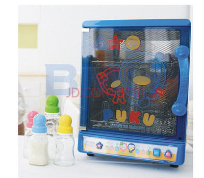 PUKU多功能奶瓶餐具消毒柜消毒器