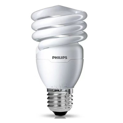 PHILIPS 15W E27 2700K 全螺旋形节能灯