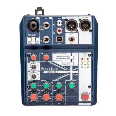 声艺（Soundcraft）NotePad-5FX 调音台