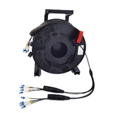 4芯多模带铠光纤跳线车