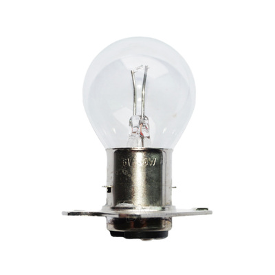 6V 30W BA20d mit Ring 843110