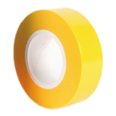 加辉 0.13MM*50MM*30M黄色PVC地板胶带