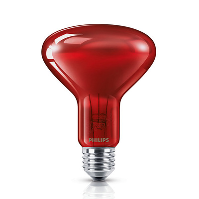 PHILIPS R125 IR 150W E27 220-240V Red HG 1CT/10（新品）