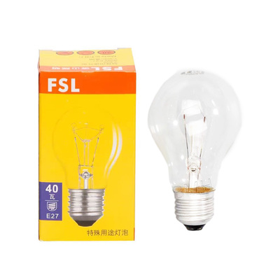 FSL 钨丝球泡 220V 40W E27