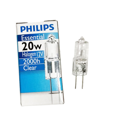 PHILIPS 14729卤素灯珠 G4脚 12V 20W 3000K