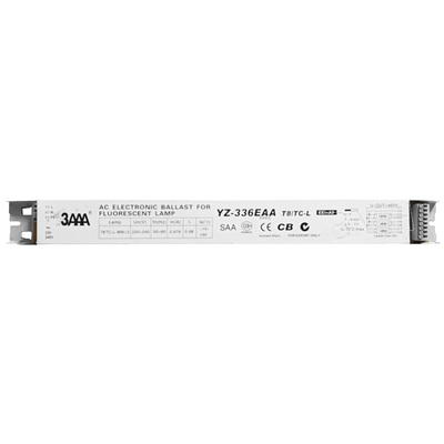 3AAA YZ-336EAA T8／TC-L 220-240V 36W 一拖三电子镇流器