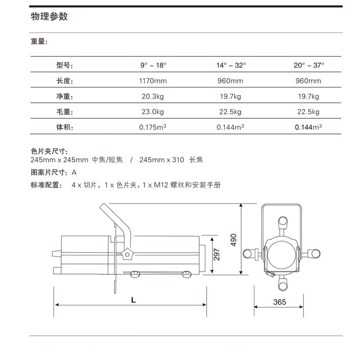 飞利浦PHILIPS Arena Zoomspot Range 成像灯.jpg