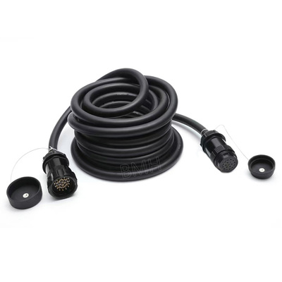 金三湖 电源19芯连接线（13*2.5 头子19芯公-19芯母，25米长）