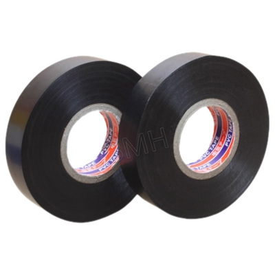 加辉 0.13MM*19MM*20M黑色PVC电工胶带