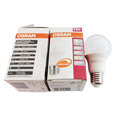 OSRAM 睿亮LED调光磨砂灯泡LPCLADIM 9W/827 E27 10X1G3