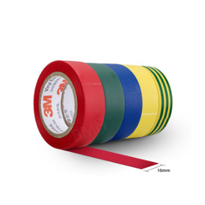 3M 1600 彩色绝缘胶带