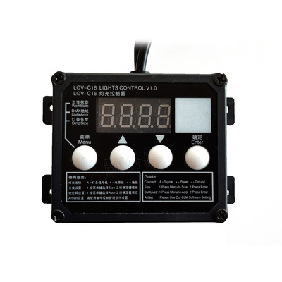 雷舞灯光控制器 LOV-C16