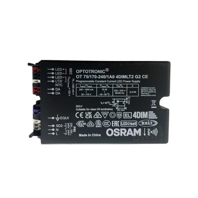 OSRAM OPTOTRONIC OT 75/170-240/1A0 4DIMLT2 G2 CE LED 恒流驱动电源