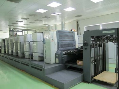 胶印机加装UV水冷系统