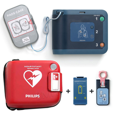 PHILIPS HeartStart HS1及FRX除颤仪长效锂锰电池，M5070A