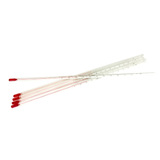 玻璃棒红水温度计 0-100℃