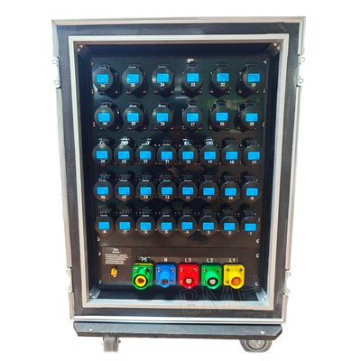 16A*36路 400A 直通柜