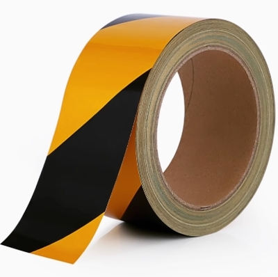 加辉 50MM*45.7M黑黄广告级反光胶带