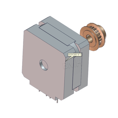 Martin Tep Motor 14HY7001-03 DIA5/12,8 电机 （5701203）