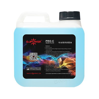 DJ-POWER PRO-C 专业高浓度雾油 3L