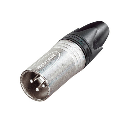 Neutrik NC3MXX 三芯卡农插头（公）