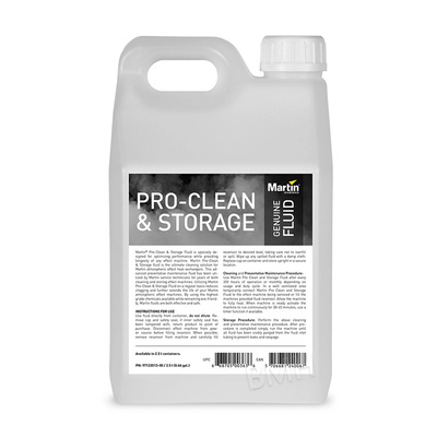 Martin Pro-Clean and Storage 2.5L 烟油清洁剂