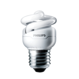 PHILIPS 8W E27 6500K全螺旋型节能灯