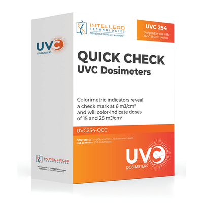 Intellego Technologies UVC254-QCC 紫外线测试纸