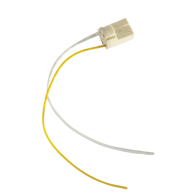 G9 陶瓷灯座 (米黄色，耐高压VDE)