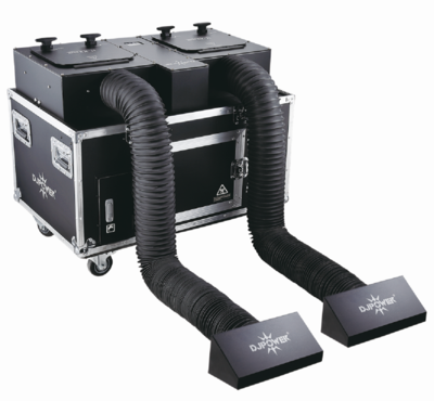 DJPOWER冰岛大型自动干冰机 H-X2 DMX