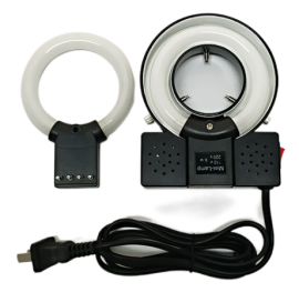 国产 220v 8W 黑头环形套管（含备用光源）