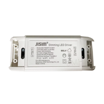 JISIM 20W 220-240V LED调光驱动器