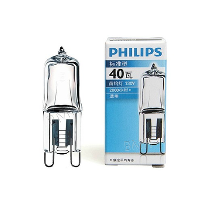 PHILIPS 230V 40W G9 磨砂 米泡