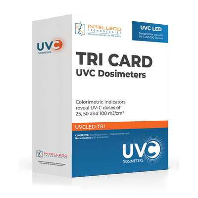 Intellego Technologies UVC LED-TRI 紫外线测试纸