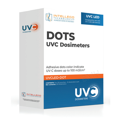 Intellego Technologies UVC LED-DOT 紫外线测试纸