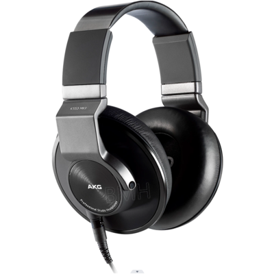 AKG K553 MKII头戴式专业监听降噪耳机