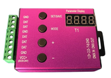 LED全彩点光源控制器 T-1000A（带卡，带编程）