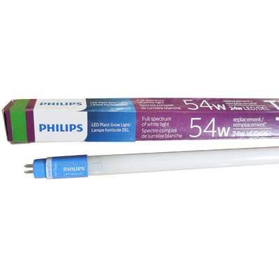 PHILIPS 24T5／LED／48／9／50／IF／30／P／G5／Grow 10／1CT植物灯