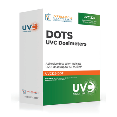 Intellego Technologies UVC 222-DOT 紫外线测试纸