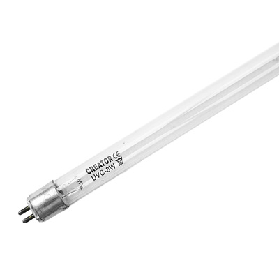 CREATOR UV-C 8W T5 紫外线杀菌灯管（铝头）