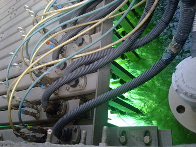 新大陆污水工程灯管替换