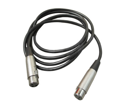 DMX-512信号链接线 母对母卡侬头 DMX512控台线