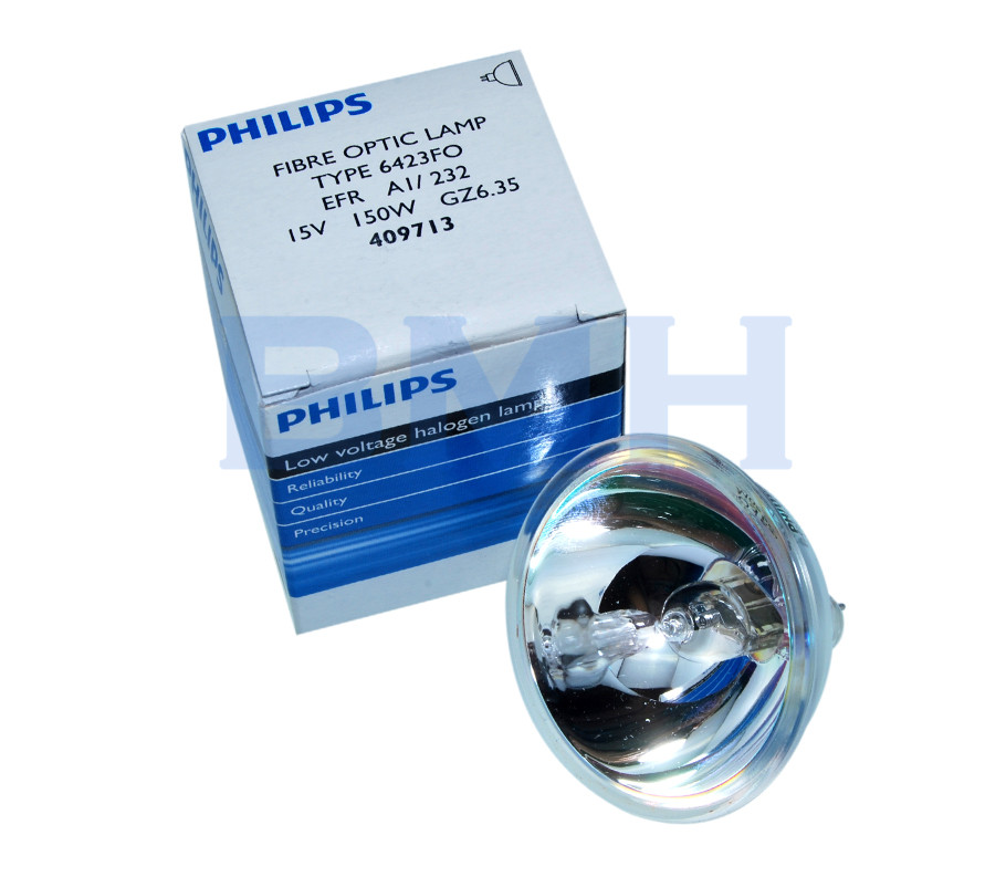 飞利浦philips 6423fo 150w 15v 光学仪器光源