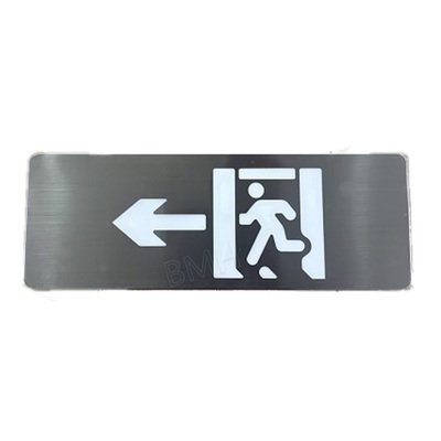 敏华出口指示牌 M-BLZC-1REI1WZAC6 36V 单面左向