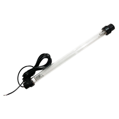 飞利浦杀菌灯防水套件25w(飞利浦tuv25w+2个不锈钢灯管夹+PVC石英玻璃防水套件25w-510mm)
